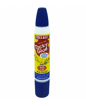 Collall Duo Cap Glue Pen Tacky-Glue (COLTG0030) Collall Duo Cap Glue Pen Tacky-Glue (COLTG0030)