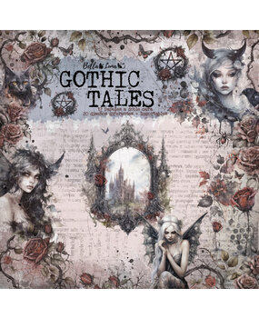 Bella Luna Crafts Gothic Tales 12x12 Inch Collection Pack (BLC-0033) Bella Luna Crafts Gothic Tales 12x12 Inch Collection Pack (BLC-0033)