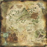 Bella Luna Crafts Wanted 8x8 Inch Collection Pack (BLC-0036/S)