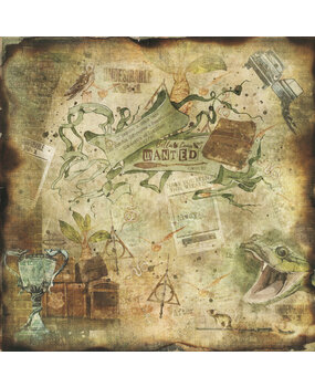 Bella Luna Crafts Wanted 8x8 Inch Collection Pack (BLC-0036/S)