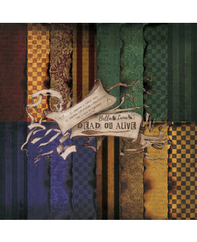 Bella Luna Crafts Dead Or Alive 12x12 Inch Collection Pack (BLC-0037) Bella Luna Crafts Dead Or Alive 12x12 Inch Collection Pack (BLC-0037)