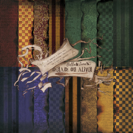 Bella Luna Crafts Dead Or Alive 12x12 Inch Collection Pack (BLC-0037) Bella Luna Crafts Dead Or Alive 12x12 Inch Collection Pack (BLC-0037)