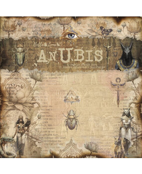 Bella Luna Crafts Anubis 8x8 Inch Collection Pack (BLC-0038/S)