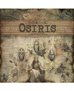 Bella Luna Crafts Osiris 8x8 Inch Collection Pack (BLC-0039/S) Bella Luna Crafts Osiris 8x8 Inch Collection Pack (BLC-0039/S)