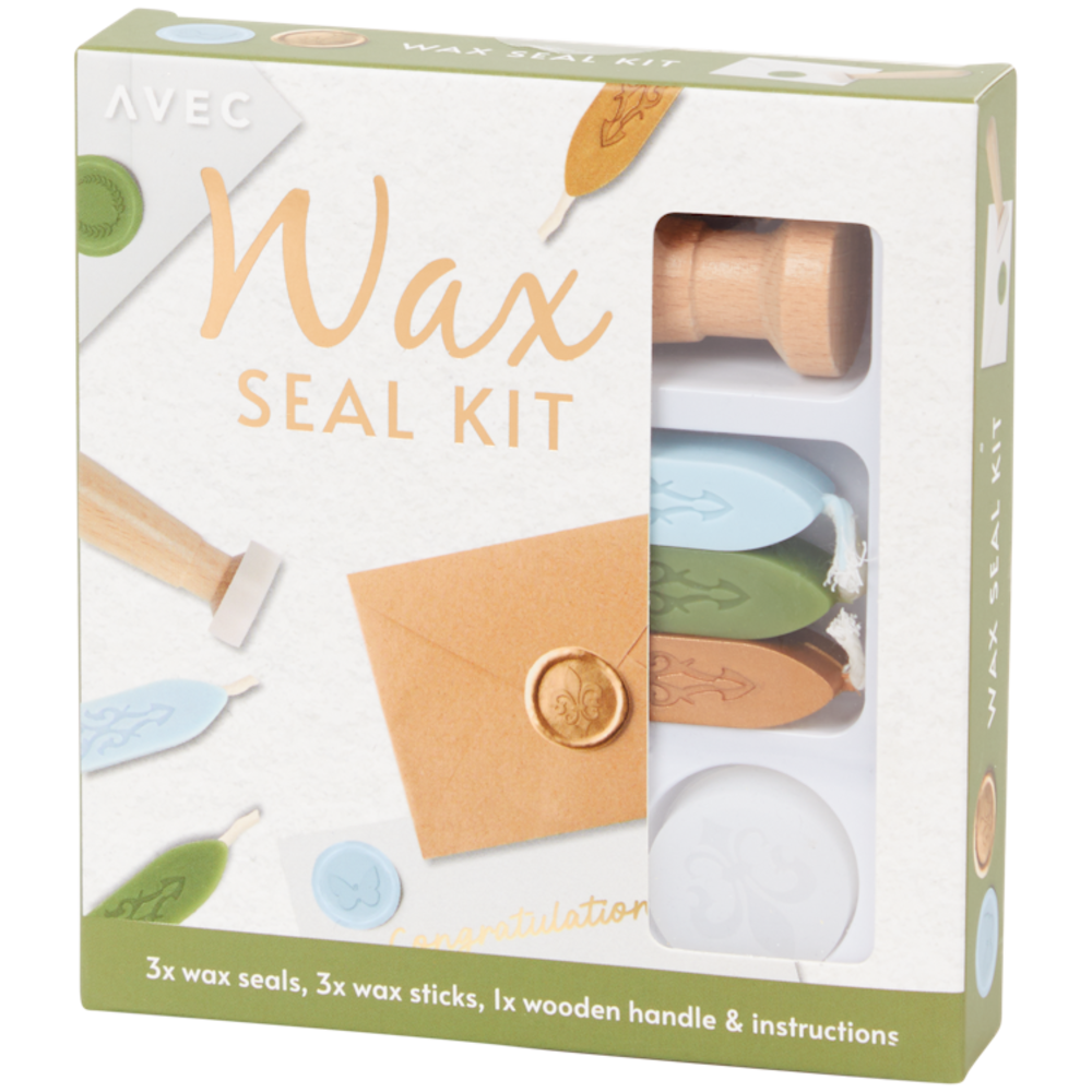 AVEC Wax Seal Kit Groen (3203463) AVEC Wax Seal Kit Groen (3203463)