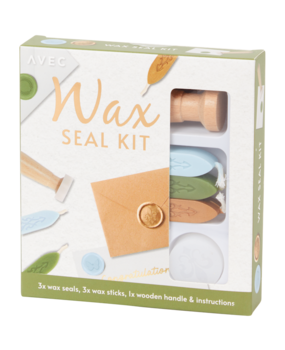 AVEC Wax Seal Kit Groen (3203463) AVEC Wax Seal Kit Groen (3203463)