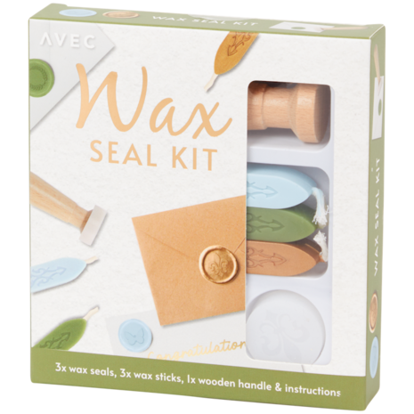 AVEC Wax Seal Kit Groen (3203463) AVEC Wax Seal Kit Groen (3203463)
