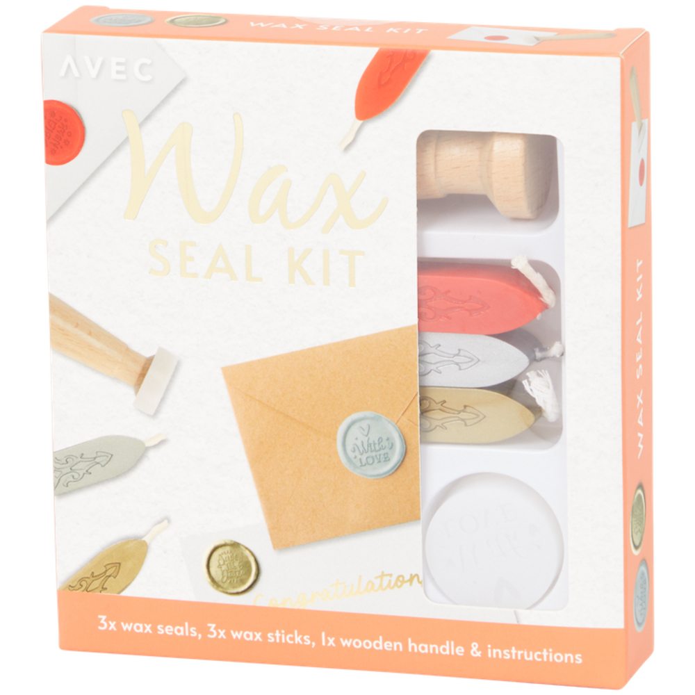 AVEC Wax Seal Kit Oranje (3203463)