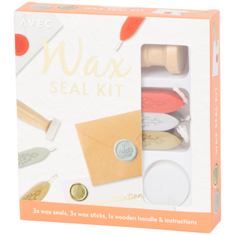 AVEC Wax Seal Kit Oranje (3203463)