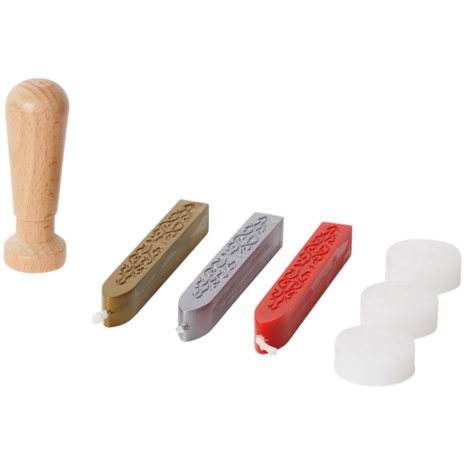 AVEC Wax Seal Kit Oranje (3203463)