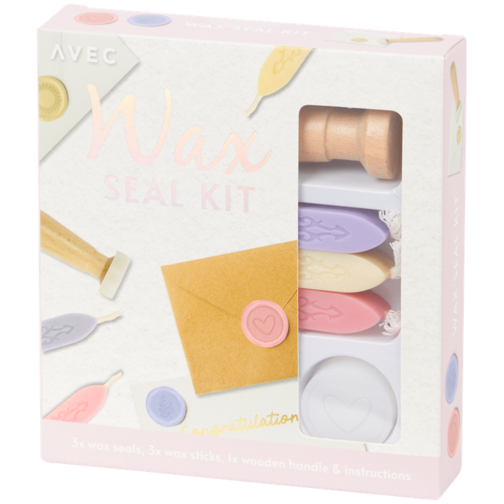 AVEC Wax Seal Kit Pastel (3203463)