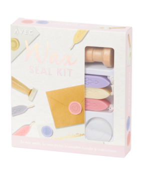 AVEC Wax Seal Kit Pastel (3203463)