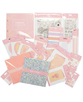 Crafter's Companion Layout Collection Box Set (CC-LAY-OUT) Crafter's Companion Layout Collection Box Set (CC-LAY-OUT)