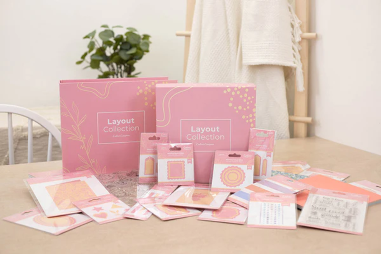 Crafter's Companion Layout Collection Box Set (CC-LAY-OUT) Crafter's Companion Layout Collection Box Set (CC-LAY-OUT)