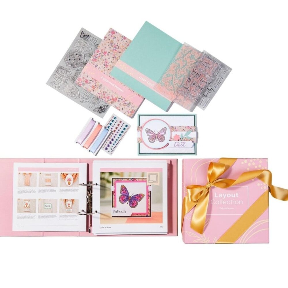 Crafter's Companion Layout Collection Box Set (CC-LAY-OUT) Crafter's Companion Layout Collection Box Set (CC-LAY-OUT)