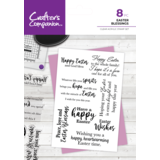 Crafter's Companion Easter Blessings Clear Stamps (CC-CA-ST-EABL)
