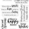 Crafter's Companion Easter Blessings Clear Stamps (CC-CA-ST-EABL) Crafter's Companion Easter Blessings Clear Stamps (CC-CA-ST-EABL)
