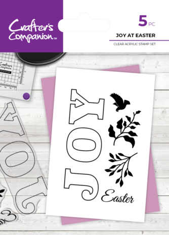 Crafter's Companion Joy At Easter Clear Stamps (CC-CA-ST-JAE)