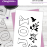 Crafter's Companion Joy At Easter Clear Stamps (CC-CA-ST-JAE) Crafter's Companion Joy At Easter Clear Stamps (CC-CA-ST-JAE)