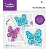 Crafter's Companion Lace Butterfly Multi Craft Dies (CC-MCD-LBUT)