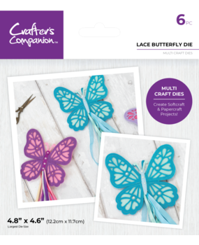 Crafter's Companion Lace Butterfly Multi Craft Dies (CC-MCD-LBUT)