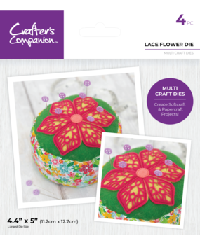 Crafter's Companion Lace Flower Multi Craft Dies (CC-MCD-LFLO)