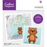 Crafter's Companion Lace Bear Multi Craft Dies (CC-MCD-LBEA)
