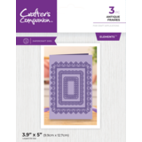 Crafter's Companion Antique Frames Elements Dies (GEM-MD-ELE-ANTI)