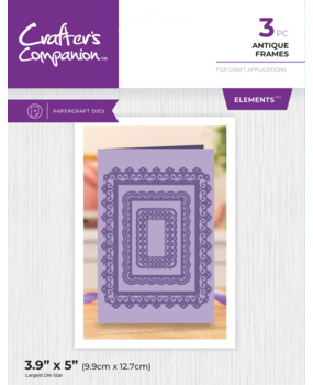 Crafter's Companion Antique Frames Elements Dies (GEM-MD-ELE-ANTI)