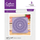 Crafter's Companion Lace Doily Frames Elements Dies (GEM-MD-ELE-LADO)
