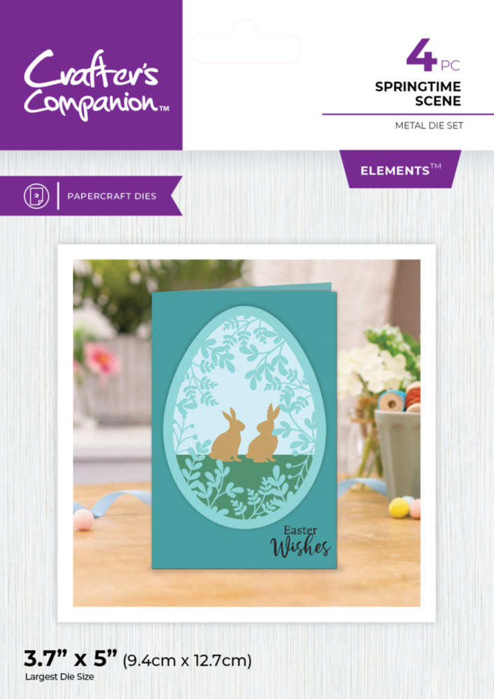 Crafter's Companion Springtime Scene Elements Dies (CC-MD-SPSC) Crafter's Companion Springtime Scene Elements Dies (CC-MD-SPSC)