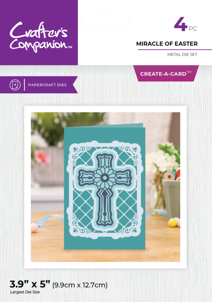 Crafter's Companion Miracle Of Easter Create-a-Card Dies (CC-MD-MIOE) Crafter's Companion Miracle Of Easter Create-a-Card Dies (CC-MD-MIOE)