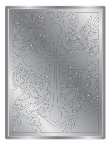 Crafter's Companion Floral Cross Create-a-Card Dies (CC-MD-FLCR) Crafter's Companion Floral Cross Create-a-Card Dies (CC-MD-FLCR)