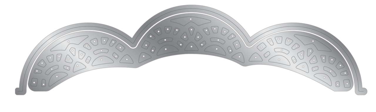 Crafter's Companion Shaped Lace Edge'ables Dies (GEM-MD-EDG-SLE) Crafter's Companion Shaped Lace Edge'ables Dies (GEM-MD-EDG-SLE)