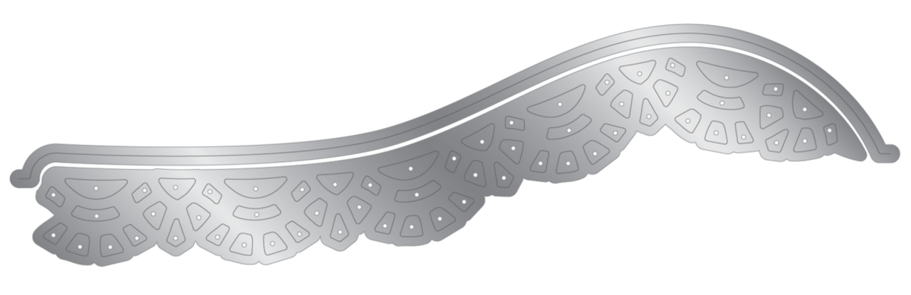 Crafter's Companion Shaped Lace Edge'ables Dies (GEM-MD-EDG-SLE) Crafter's Companion Shaped Lace Edge'ables Dies (GEM-MD-EDG-SLE)