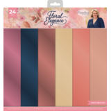 Crafter's Companion Floral Elegance 12x12 Inch Mirror & Matt Mirror Card Pad (S-FE-MMP12)