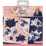 Crafter's Companion Floral Elegance 6x6 Inch Decoupage Pad (S-FE-DPAD6)
