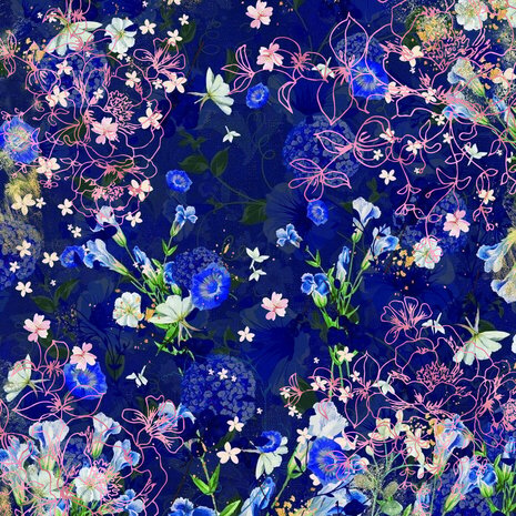 Crafter's Companion Floral Elegance 8x8 Inch Vellum Pad (S-FE-VELPAD8) Crafter's Companion Floral Elegance 8x8 Inch Vellum Pad (S-FE-VELPAD8)