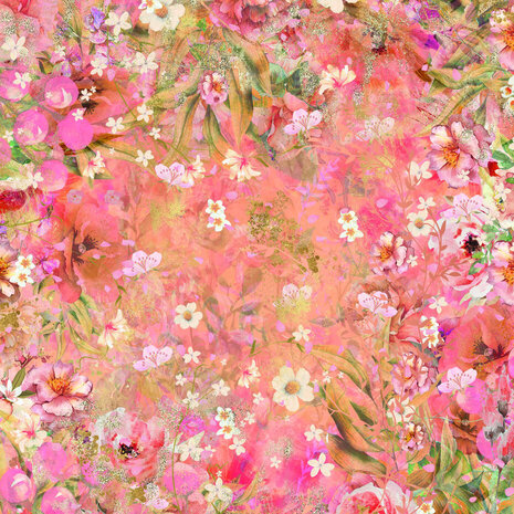 Crafter's Companion Floral Elegance 8x8 Inch Vellum Pad (S-FE-VELPAD8) Crafter's Companion Floral Elegance 8x8 Inch Vellum Pad (S-FE-VELPAD8)