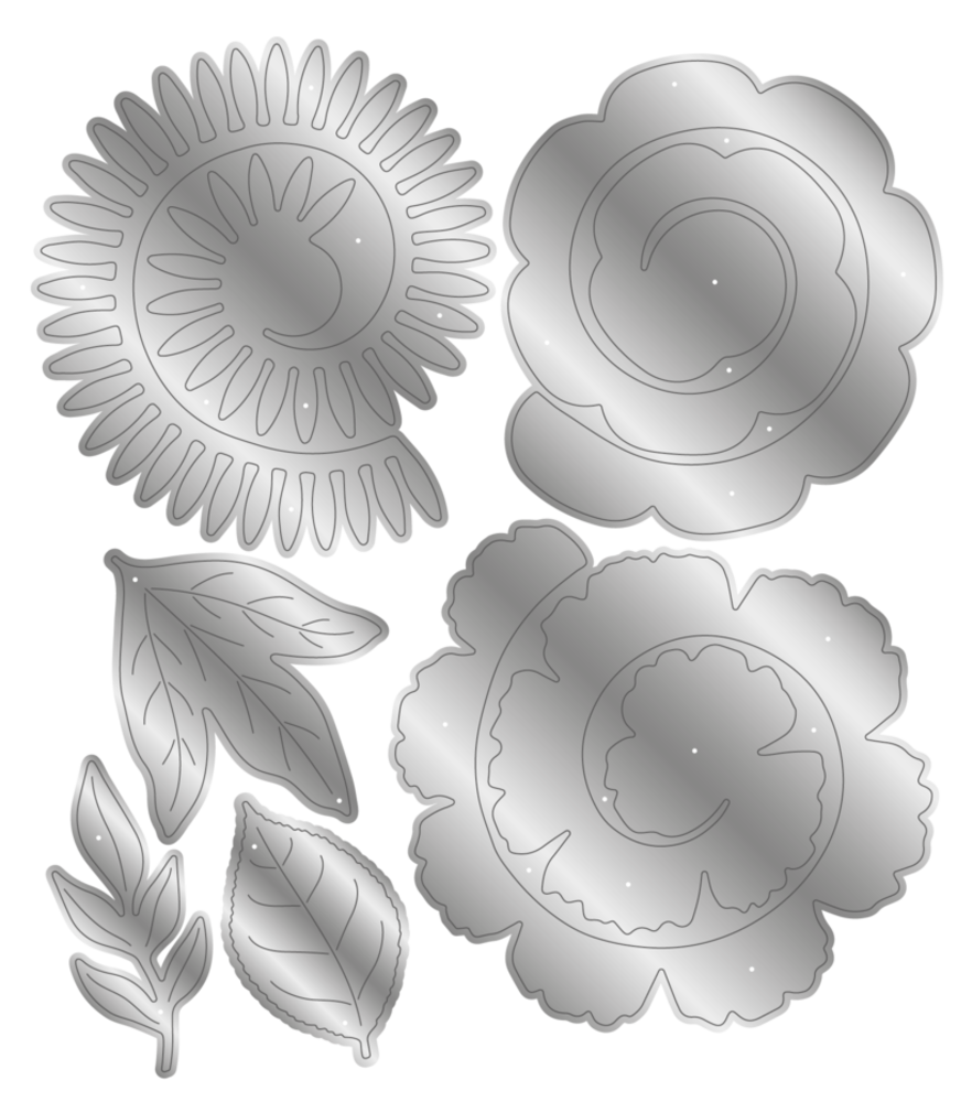 Crafter's Companion Floral Elegance Beautiful Blooms Die (S-FE-MD-BEBO) Crafter's Companion Floral Elegance Beautiful Blooms Die (S-FE-MD-BEBO)