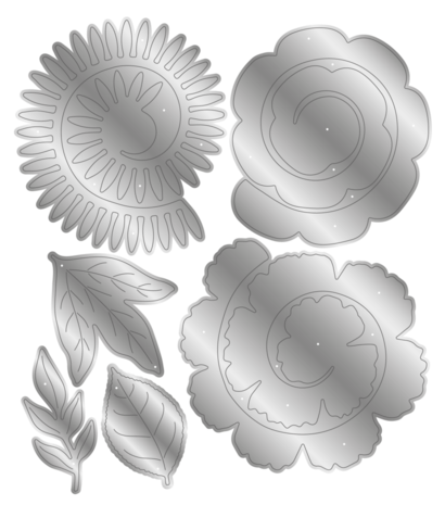 Crafter's Companion Floral Elegance Beautiful Blooms Die (S-FE-MD-BEBO) Crafter's Companion Floral Elegance Beautiful Blooms Die (S-FE-MD-BEBO)