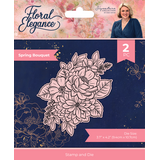 Crafter's Companion Floral Elegance Stamp & Die Spring Bouquet (S-FE-STD-SPBO)