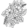 Crafter's Companion Floral Elegance Stamp & Die Spring Bouquet (S-FE-STD-SPBO) Crafter's Companion Floral Elegance Stamp & Die Spring Bouquet (S-FE-STD-SPBO)