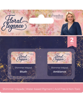 Crafter's Companion Floral Elegance Shimmer Ink Pads (S-FE-IP-SHIM) Crafter's Companion Floral Elegance Shimmer Ink Pads (S-FE-IP-SHIM)