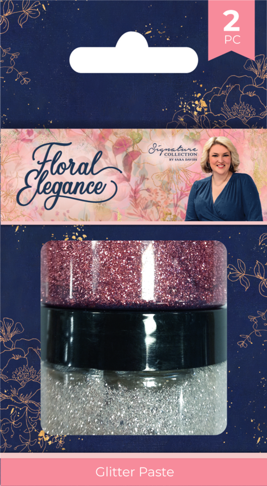 Crafter's Companion Floral Elegance Glitter Paste (S-FE-GLIPA)