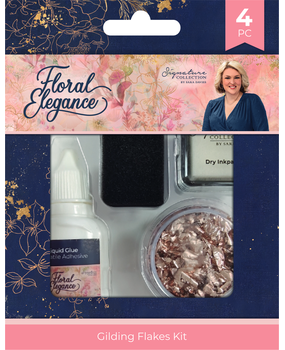 Crafter's Companion Floral Elegance Gilding Flakes Kit (S-FE-GILFL) Crafter's Companion Floral Elegance Gilding Flakes Kit (S-FE-GILFL)
