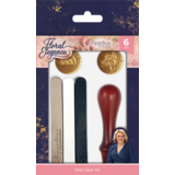 Crafter's Companion Floral Elegance Wax Seal Kit (S-FE-WAXKIT)
