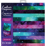 Crafter's Companion Cosmic Collection 12x12 Inch Paper Pad (COS-PAD12)