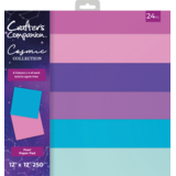 Crafter's Companion Cosmic Collection 12x12 Inch Pearl Paper Pad (COS-PPAD12)