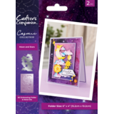 Crafter's Companion Cosmic Collection 3D Embossing Folder & Die Moon and Stars (COS-3DEF4-MD-MAS)